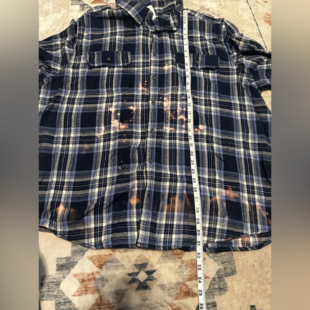 🍻One of a kind Busch light Mens 3XL flannel🍻 - Picture 7 of 7
